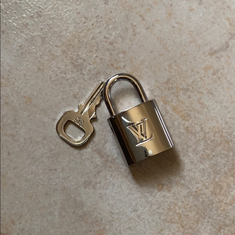 Authentic Louis Vitton Lock